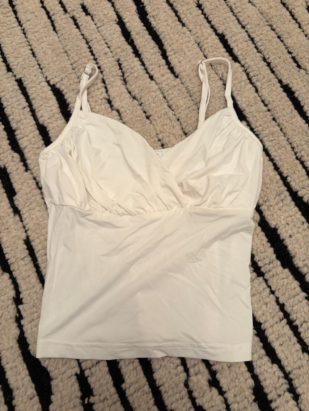 Princess Polly White Tank Top Cami